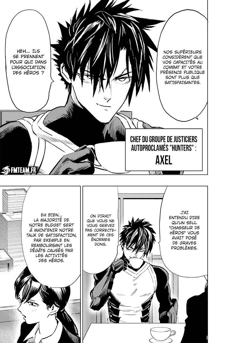Read One Punch man FR Manga Online