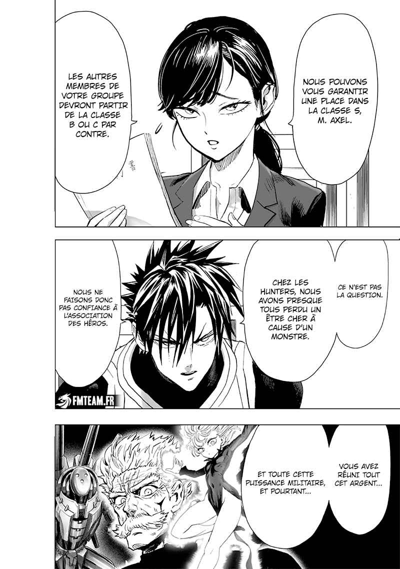 Read One Punch man FR Manga Online