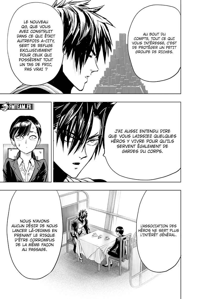 Read One Punch man FR Manga Online