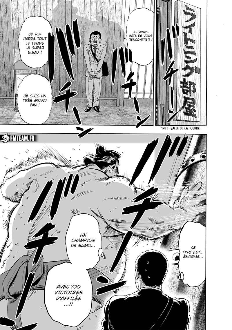 Read One Punch man FR Manga Online