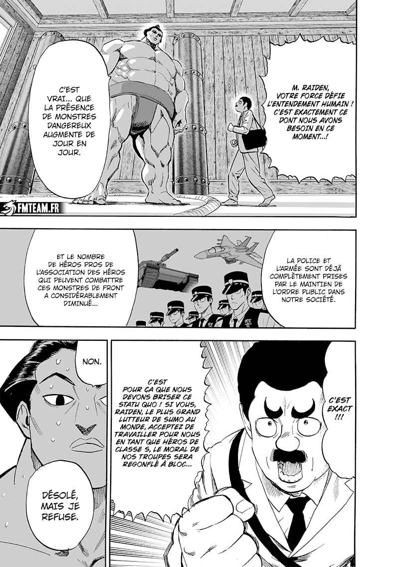 Read One Punch man FR Manga Online