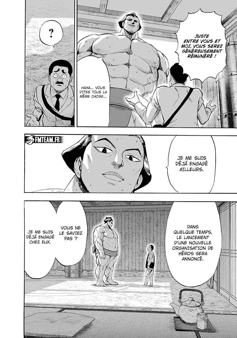 Read One Punch man FR Manga Online