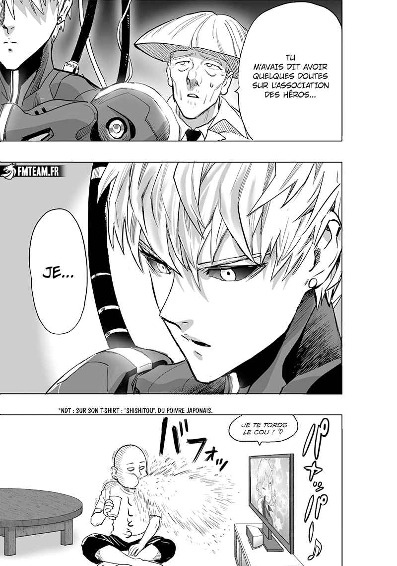 Read One Punch man FR Manga Online