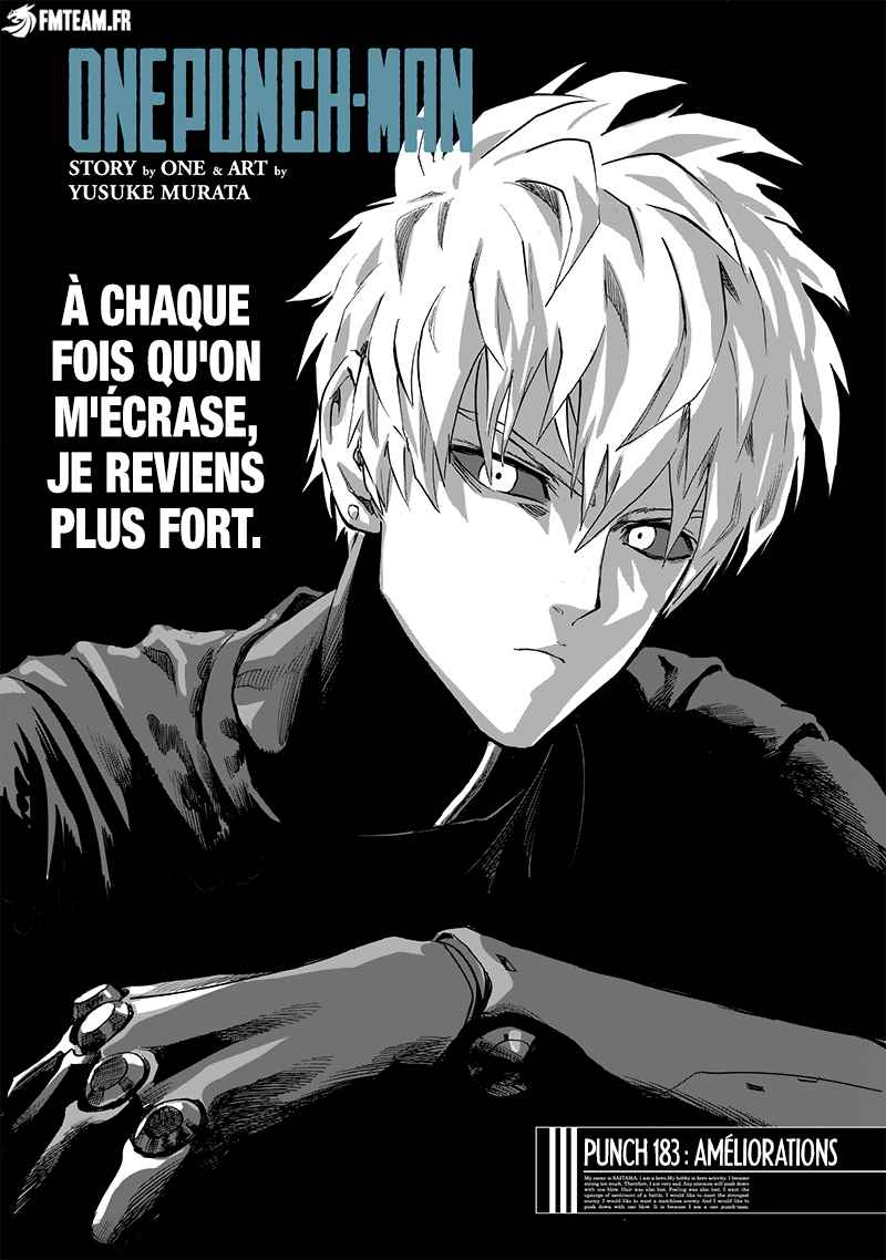 Read One Punch man FR Manga Online
