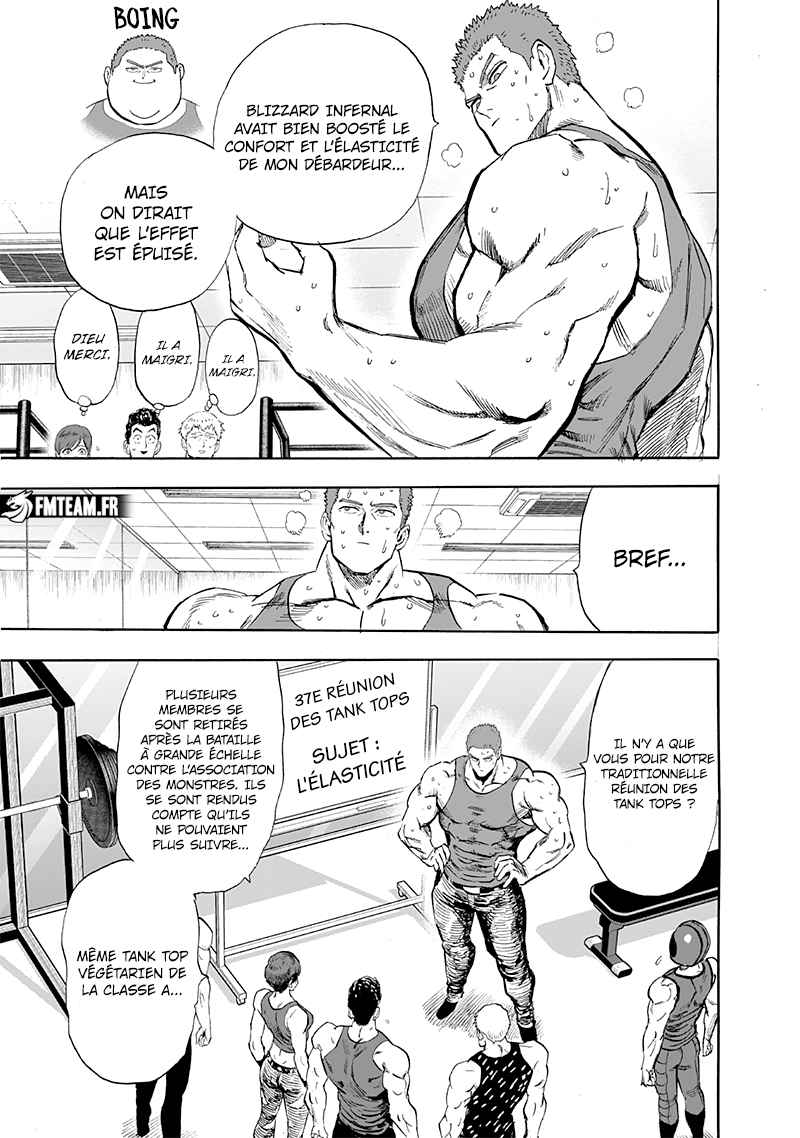 Read One Punch man FR Manga Online