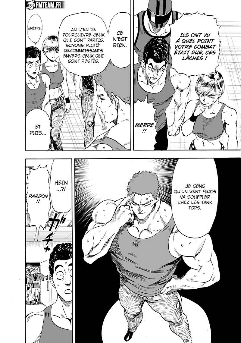 Read One Punch man FR Manga Online