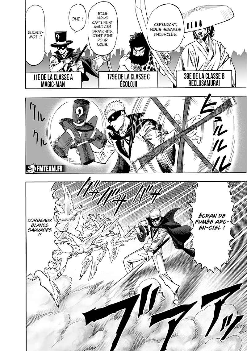 Read One Punch man FR Manga Online