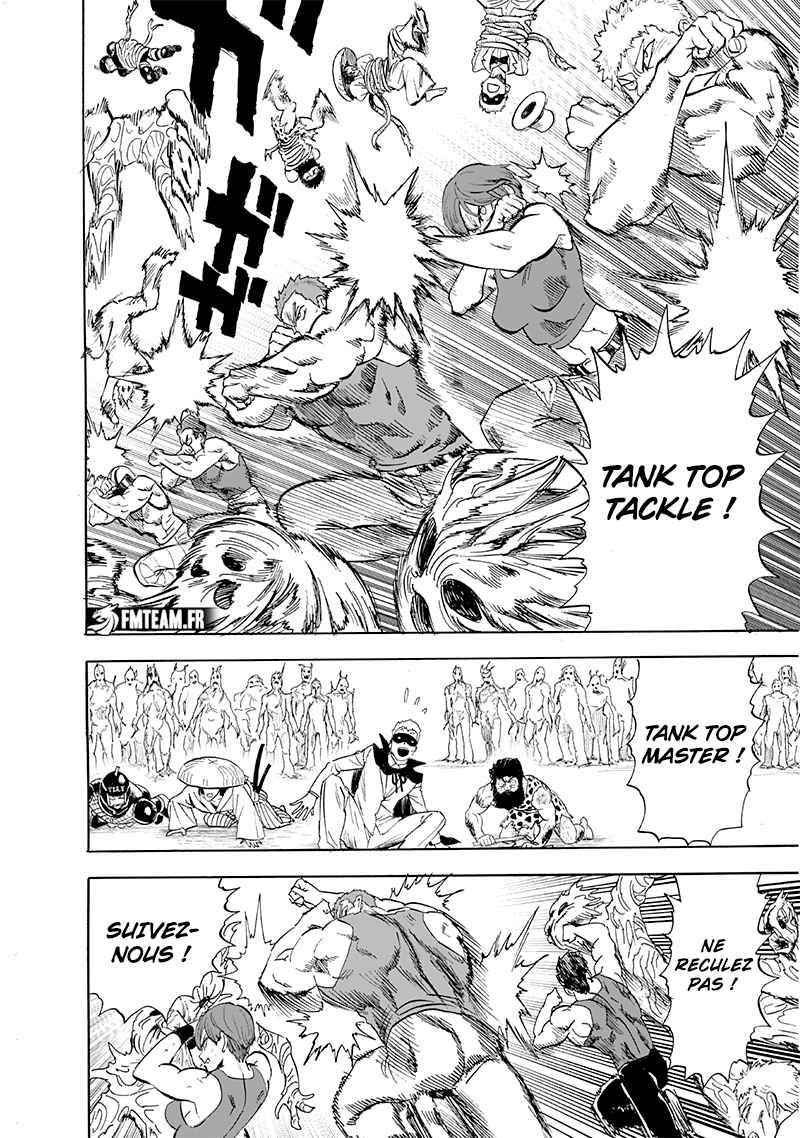 Read One Punch man FR Manga Online