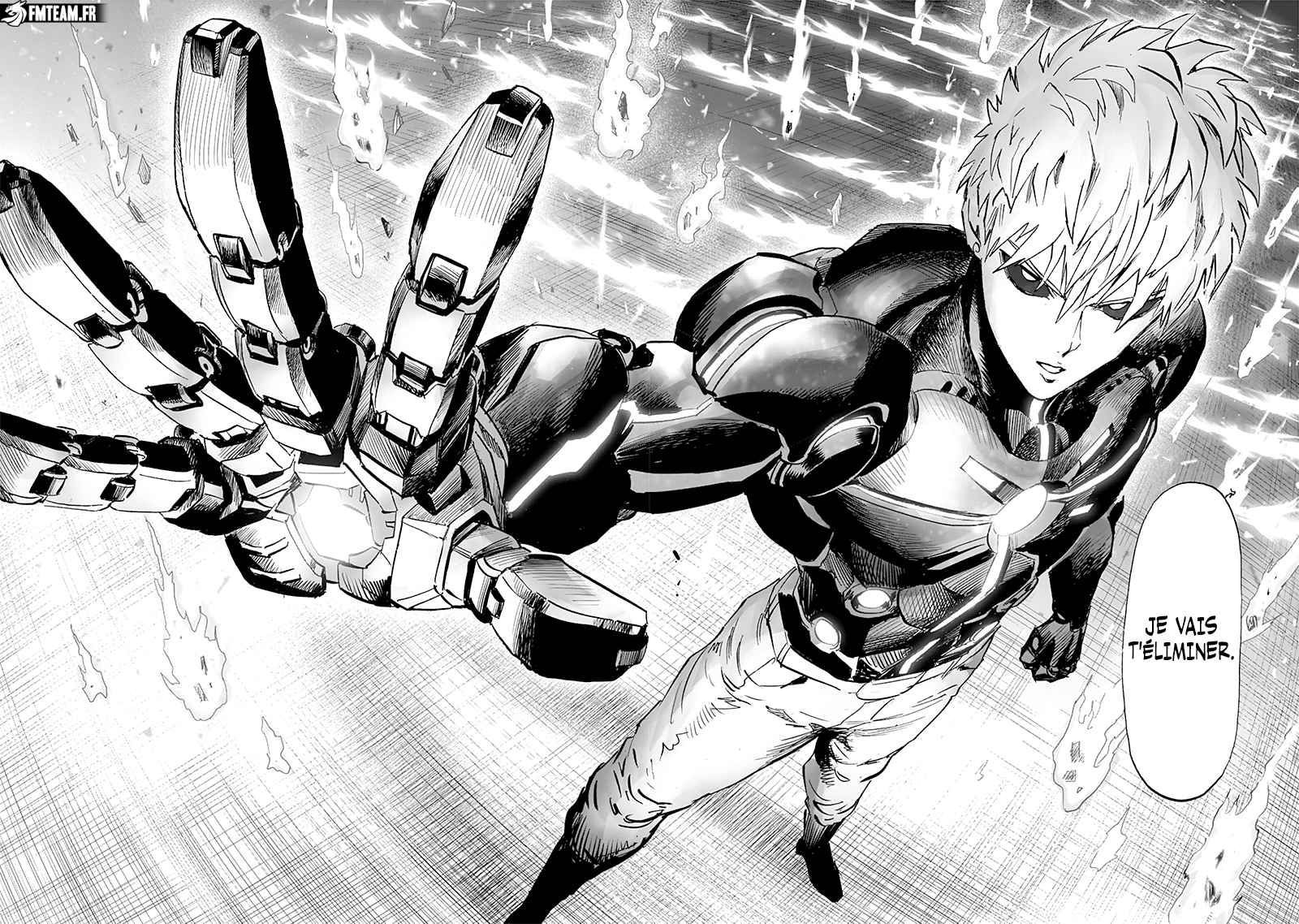 Read One Punch man FR Manga Online