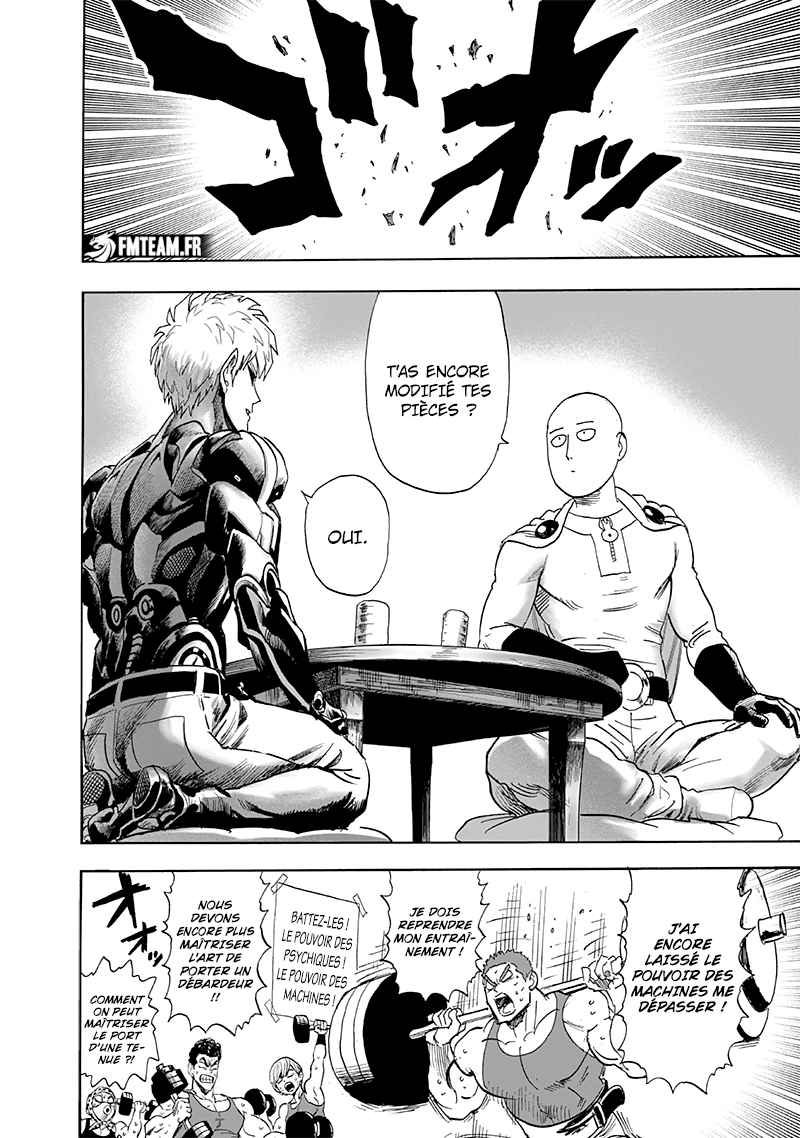 Read One Punch man FR Manga Online