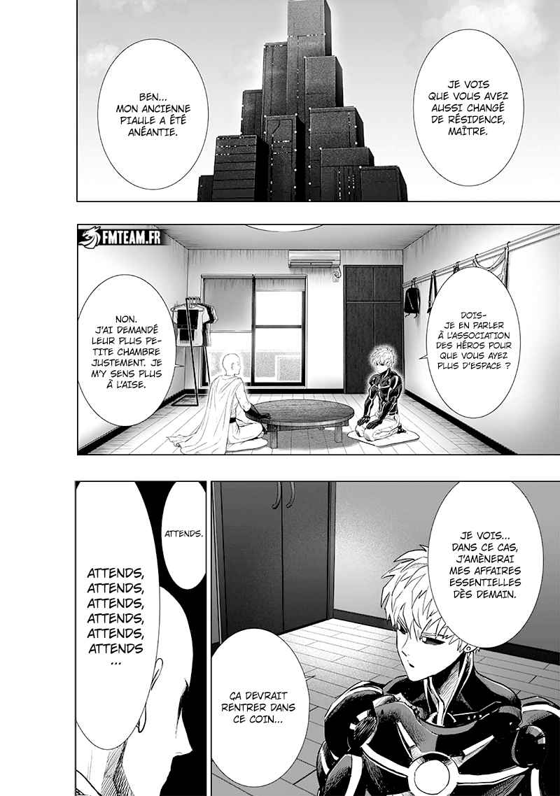 Read One Punch man FR Manga Online