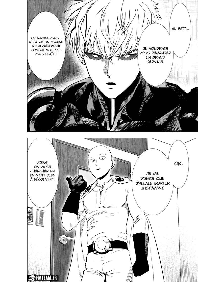 Read One Punch man FR Manga Online