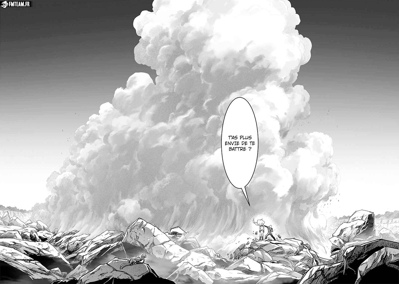Read One Punch man FR Manga Online