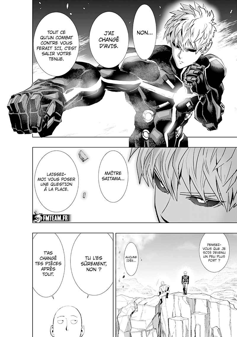 Read One Punch man FR Manga Online