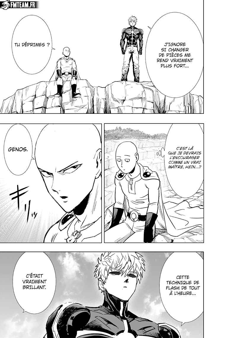 Read One Punch man FR Manga Online