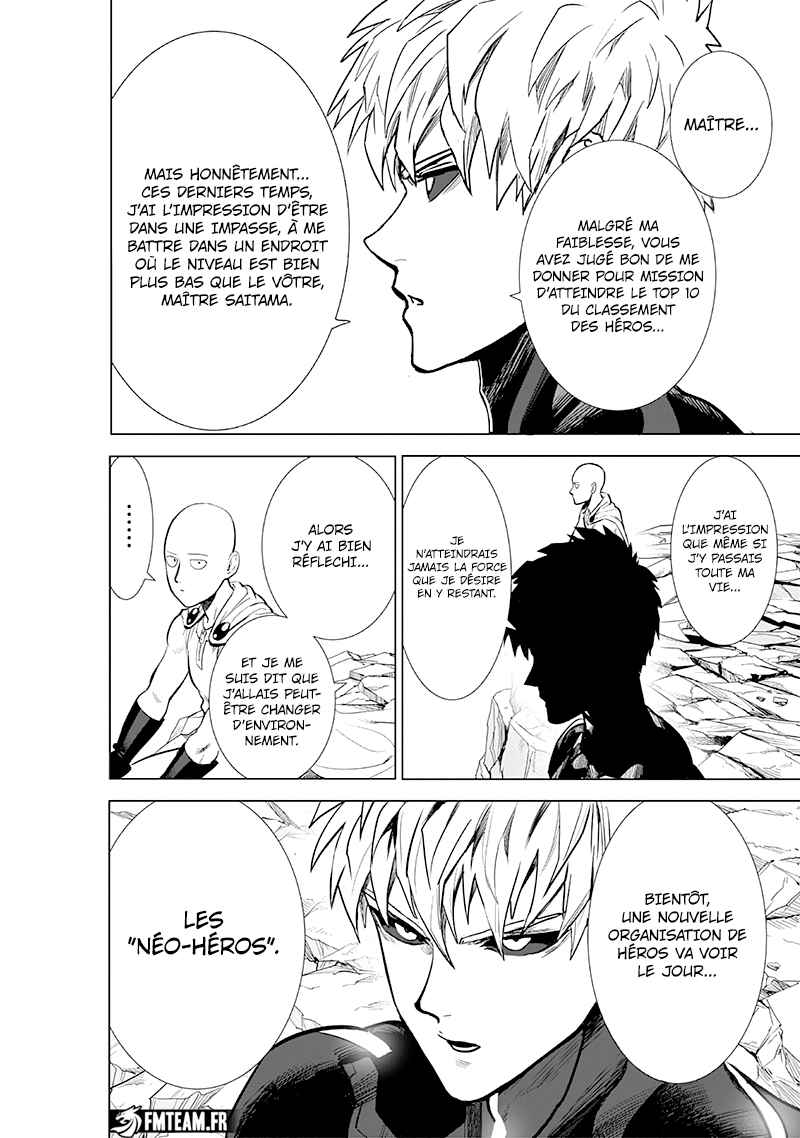 Read One Punch man FR Manga Online