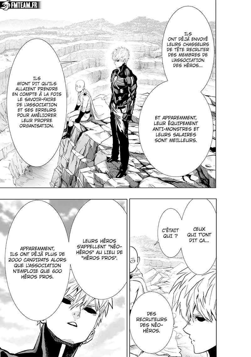 Read One Punch man FR Manga Online