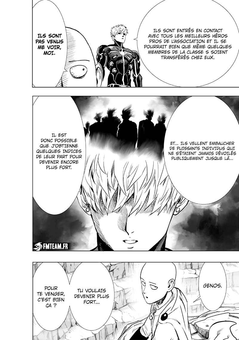 Read One Punch man FR Manga Online