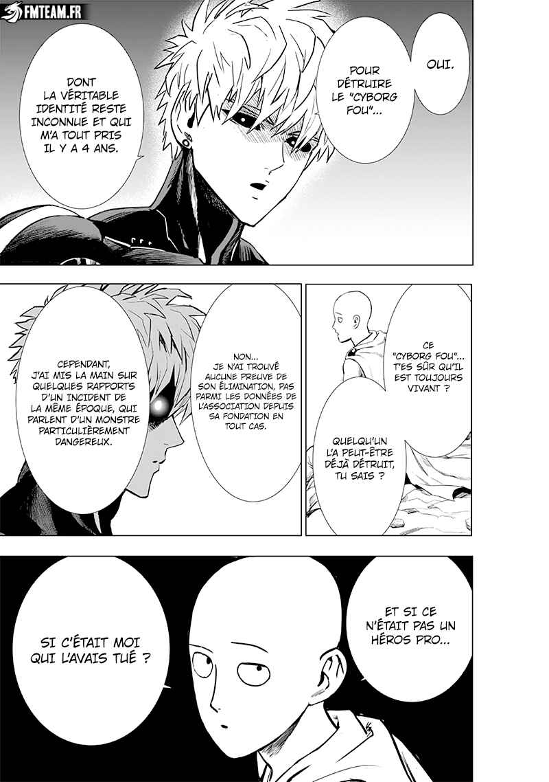Read One Punch man FR Manga Online
