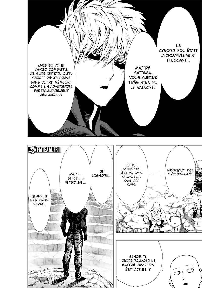 Read One Punch man FR Manga Online