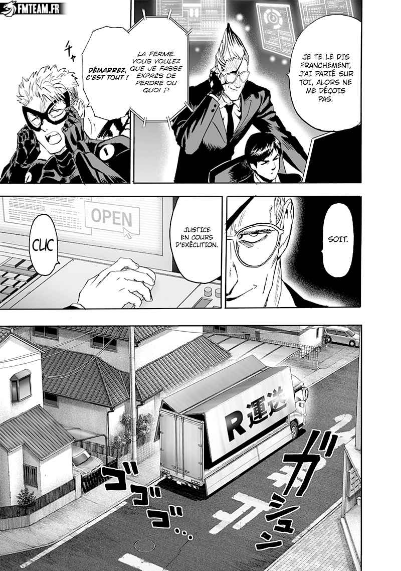 Read One Punch man FR Manga Online