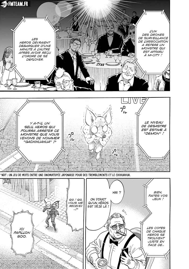 Read One Punch man FR Manga Online