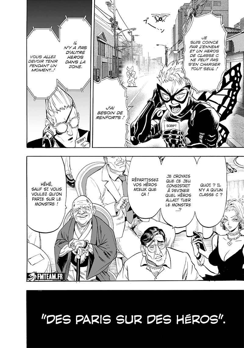 Read One Punch man FR Manga Online