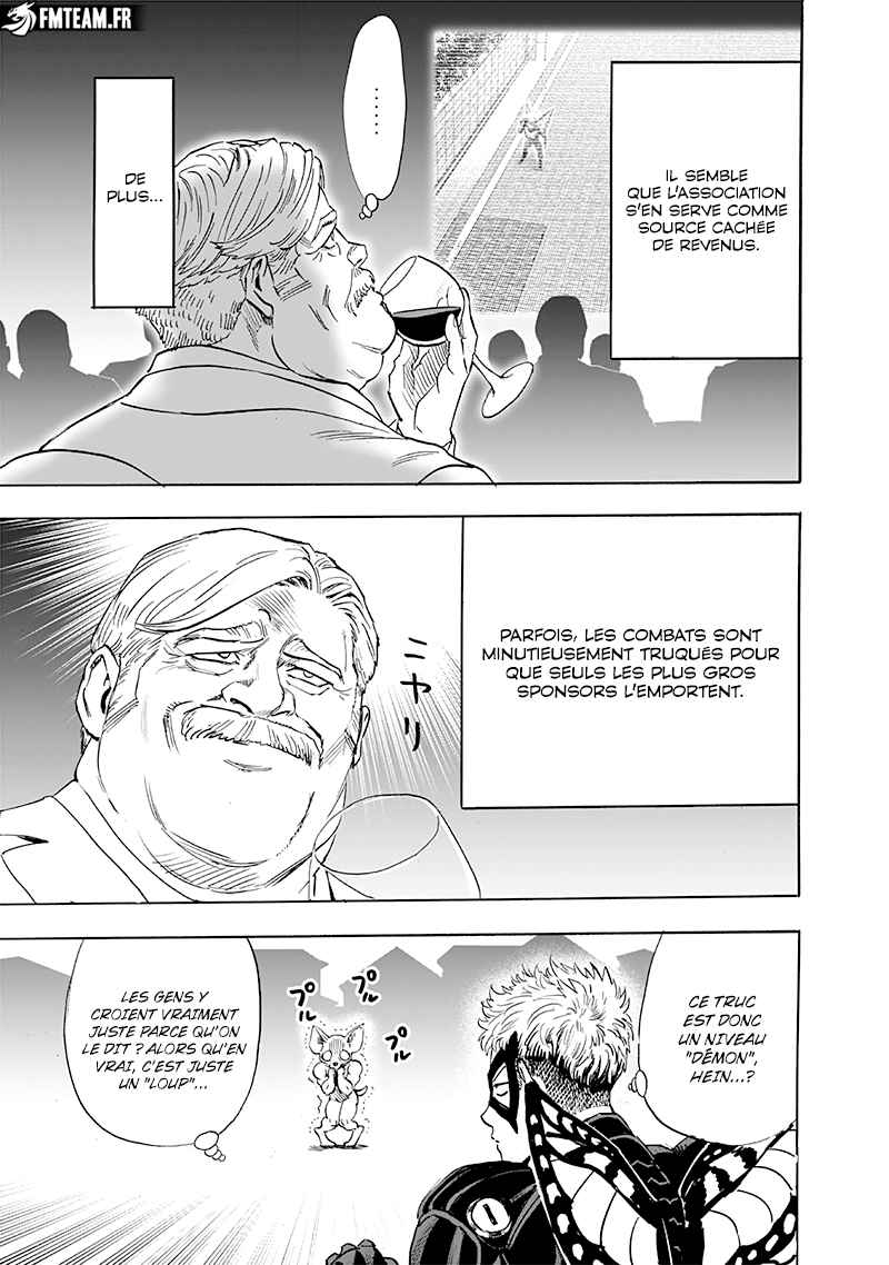 Read One Punch man FR Manga Online