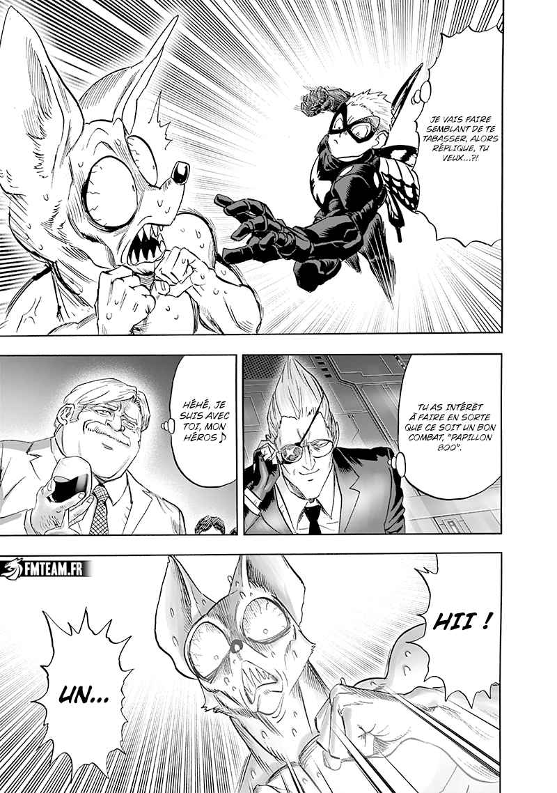 Read One Punch man FR Manga Online