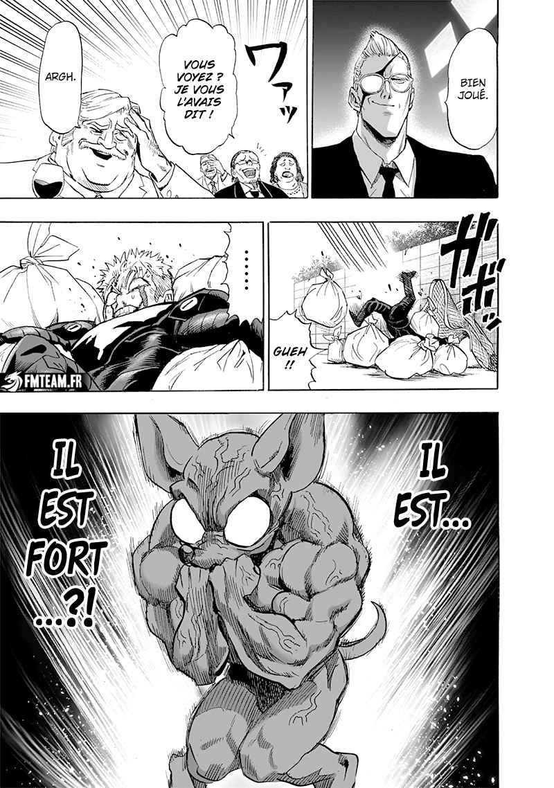 Read One Punch man FR Manga Online