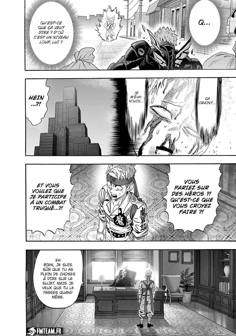 Read One Punch man FR Manga Online