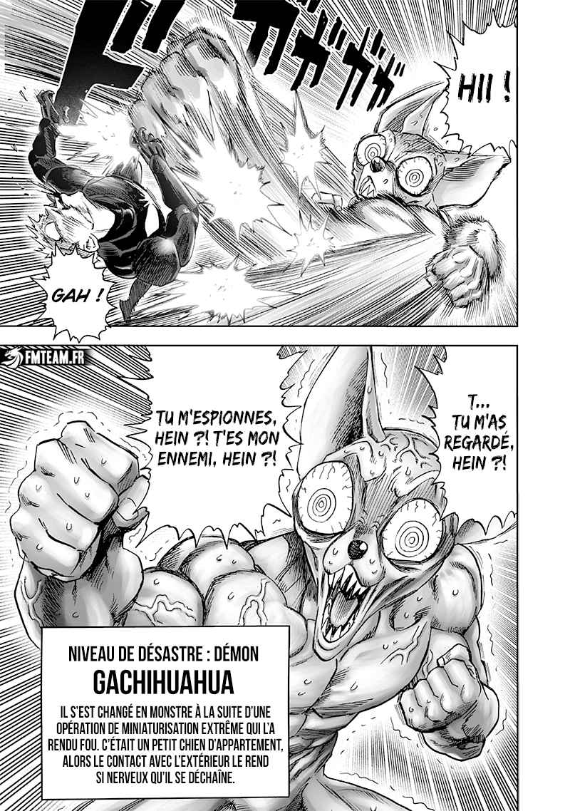 Read One Punch man FR Manga Online