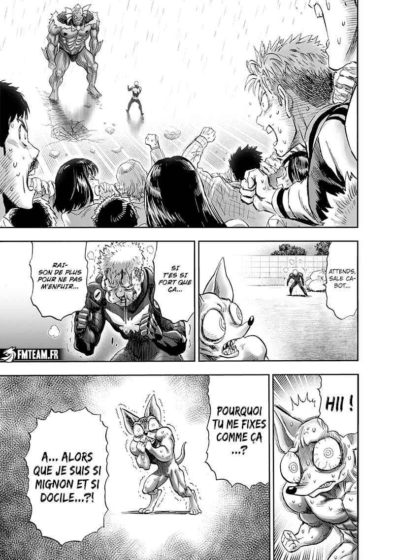 Read One Punch man FR Manga Online