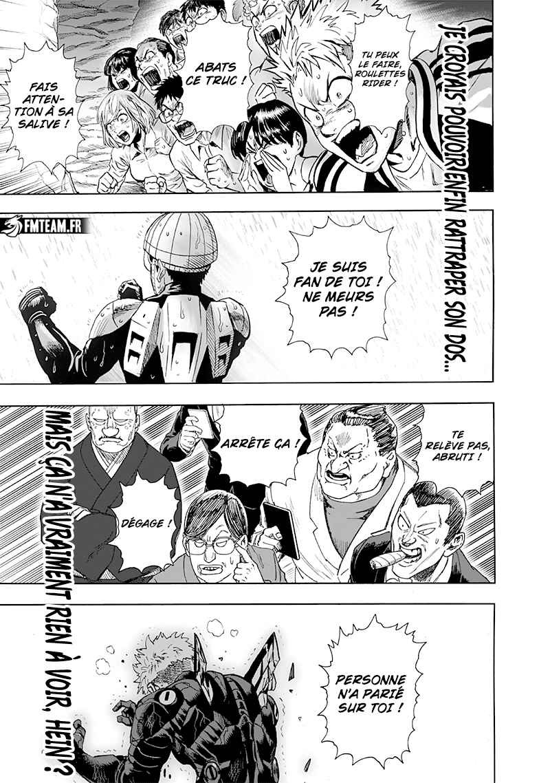 Read One Punch man FR Manga Online