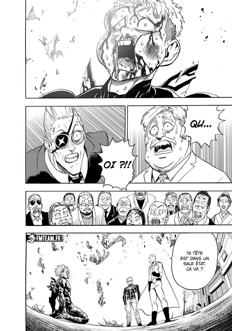 Read One Punch man FR Manga Online