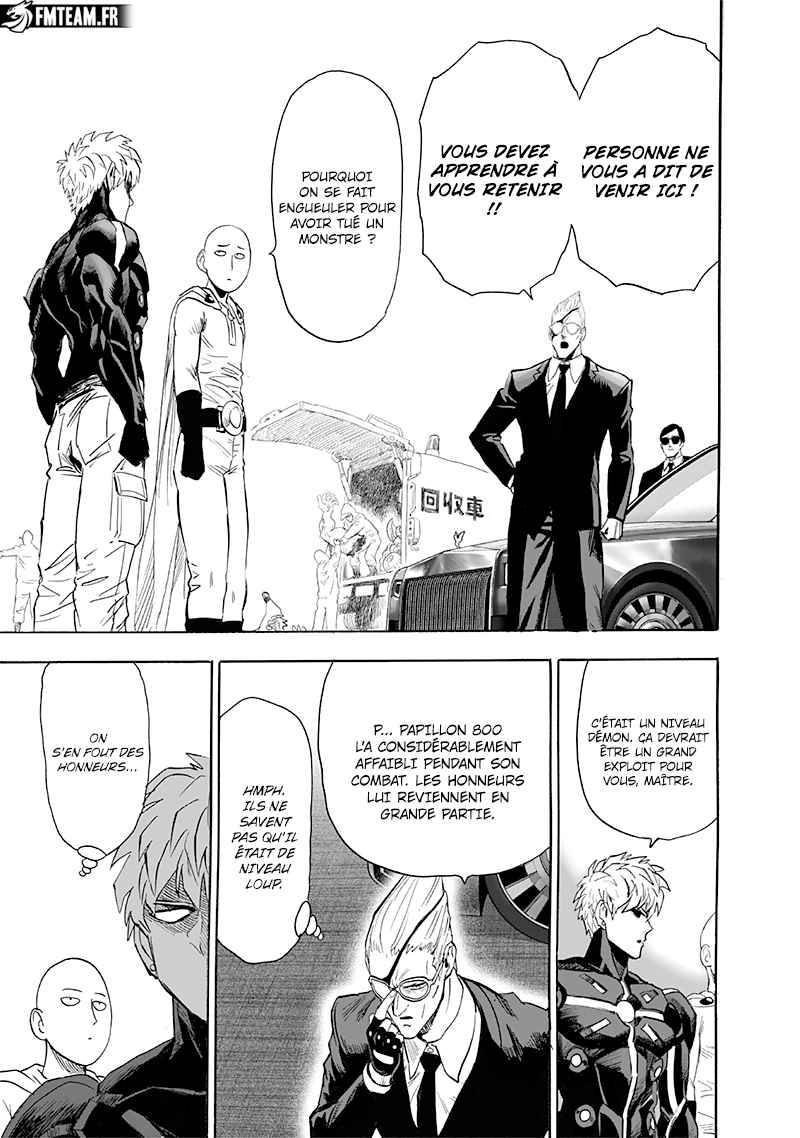 Read One Punch man FR Manga Online