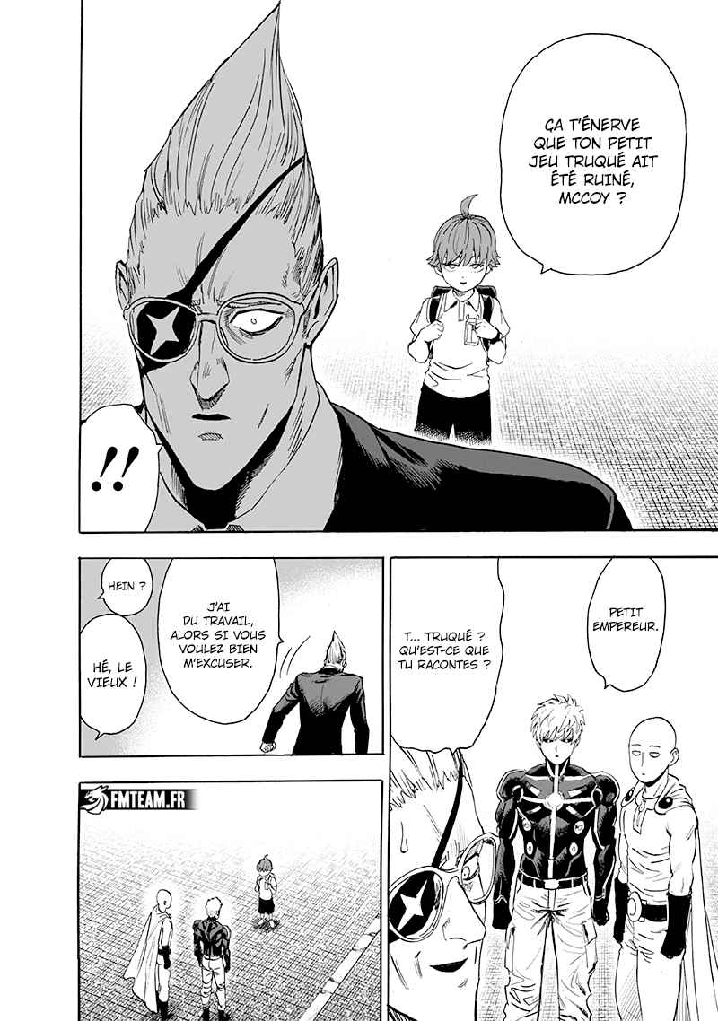 Read One Punch man FR Manga Online