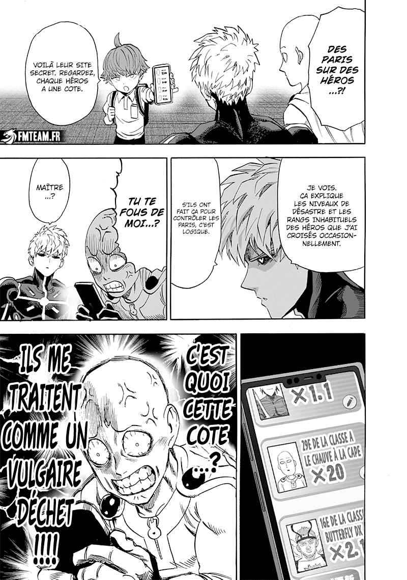 Read One Punch man FR Manga Online