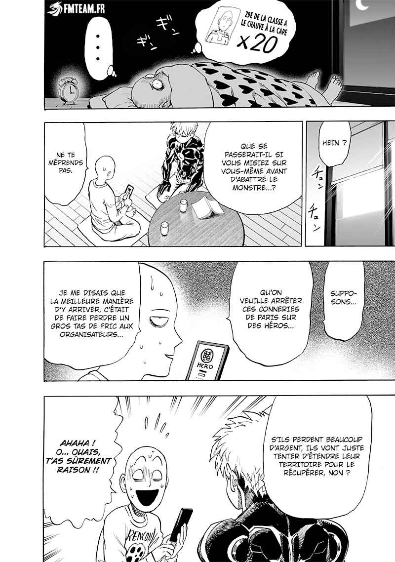 Read One Punch man FR Manga Online