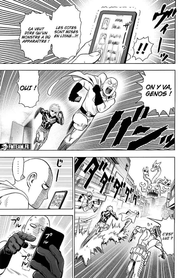 Read One Punch man FR Manga Online
