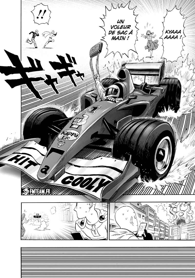 Read One Punch man FR Manga Online