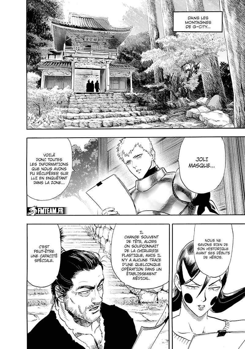 Read One Punch man FR Manga Online