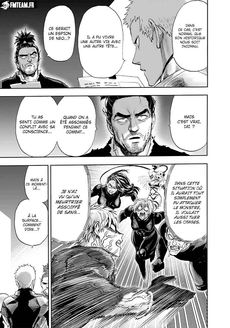 Read One Punch man FR Manga Online