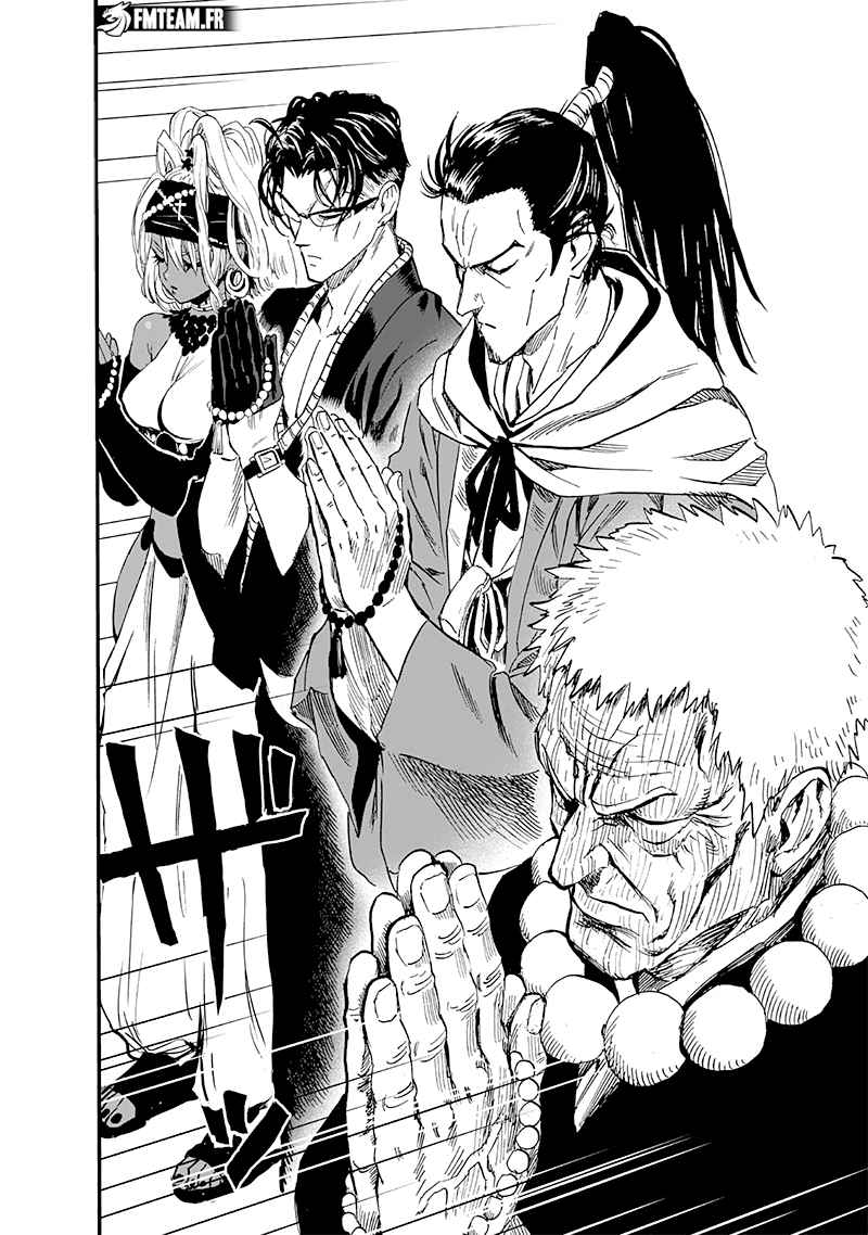 Read One Punch man FR Manga Online