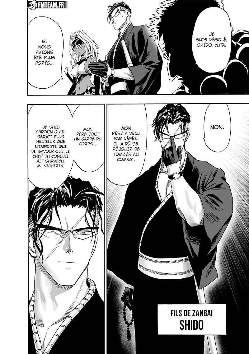 Read One Punch man FR Manga Online