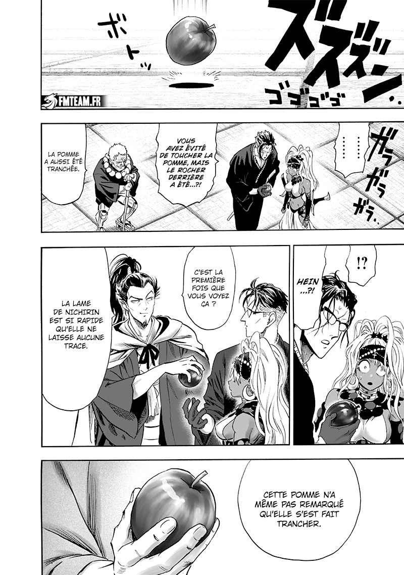 Read One Punch man FR Manga Online