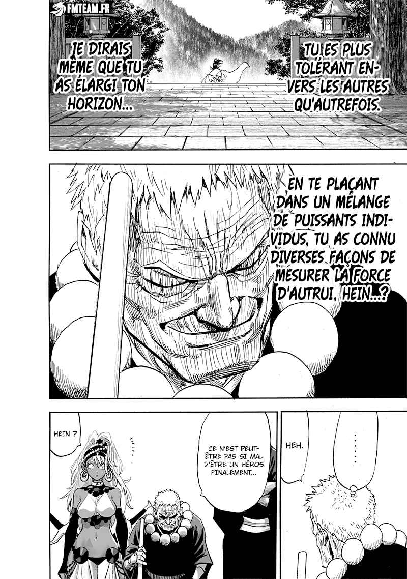 Read One Punch man FR Manga Online