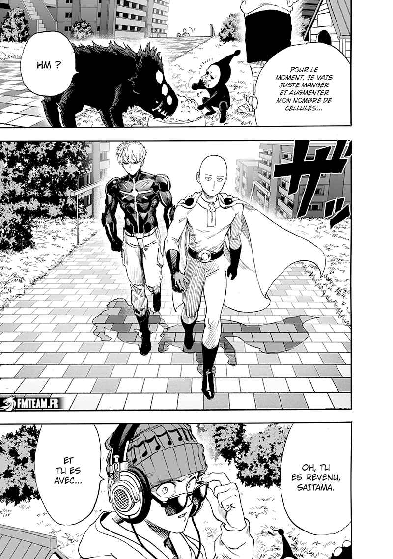 Read One Punch man FR Manga Online