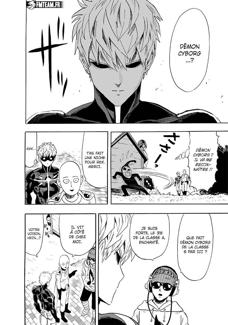 Read One Punch man FR Manga Online