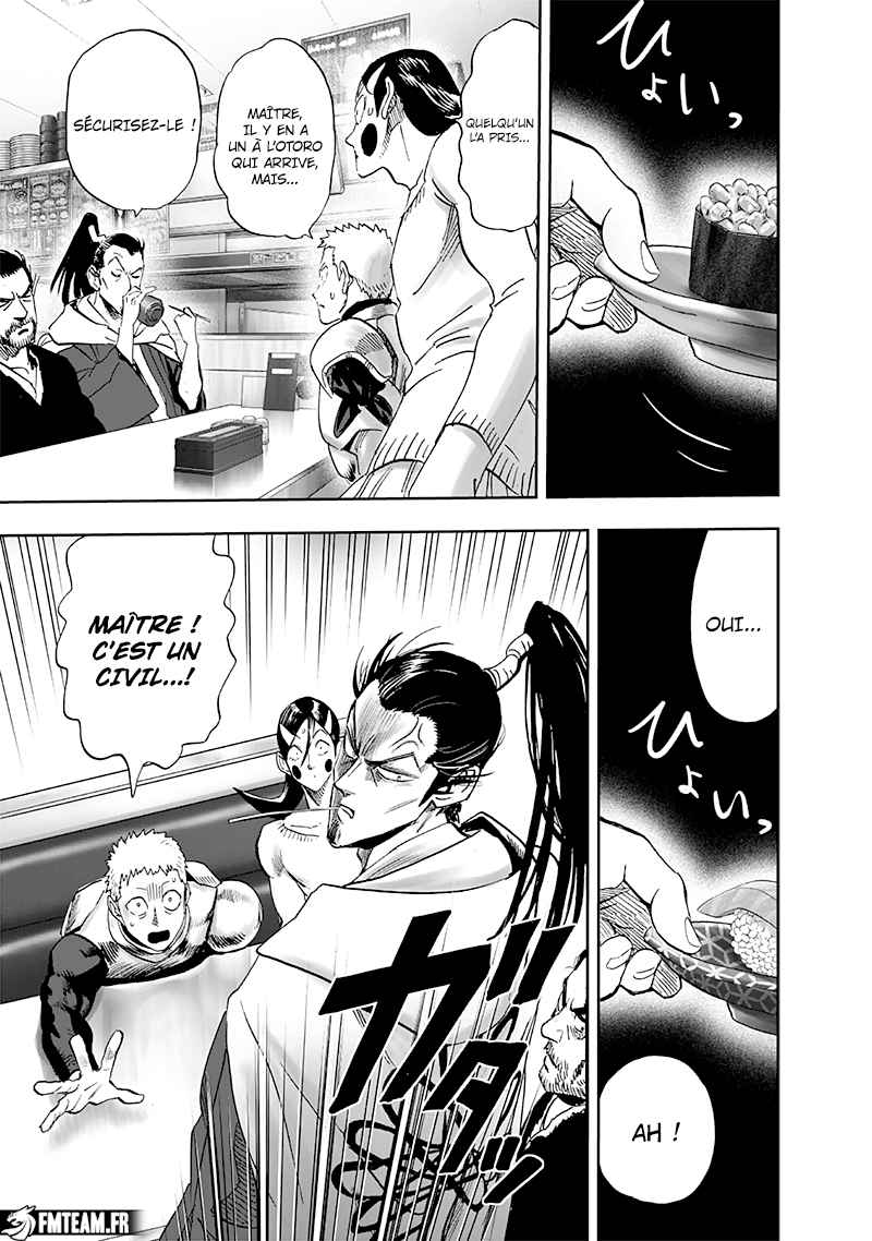 Read One Punch man FR Manga Online